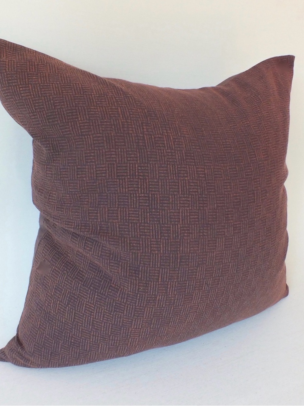 20x20 brown hmong vintage pillow cover